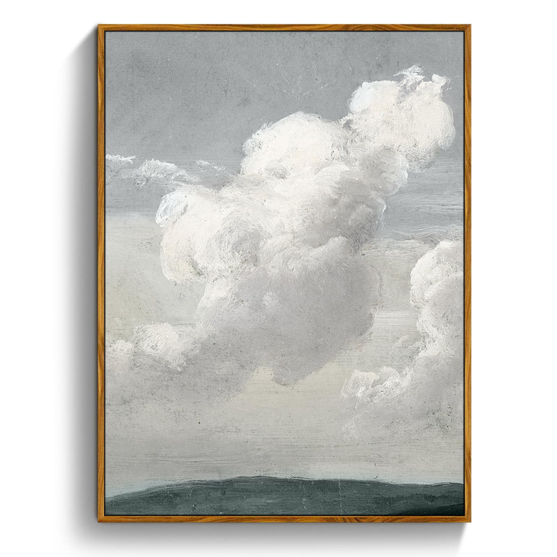 Clouds Passing through Air - Wall Art