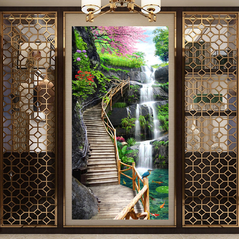 Waterfall Canvas Print