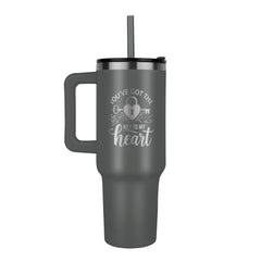 Key To My Heart - Tumbler