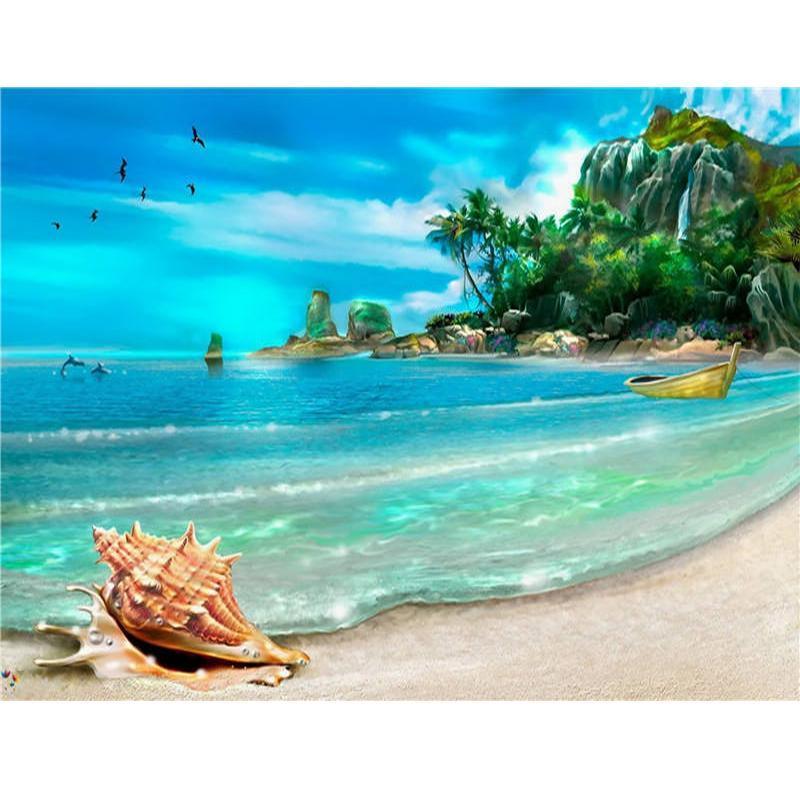 Ocean Seaside Diamond Painting