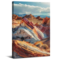 Earth, Air, and Fire State Park High Definition Print