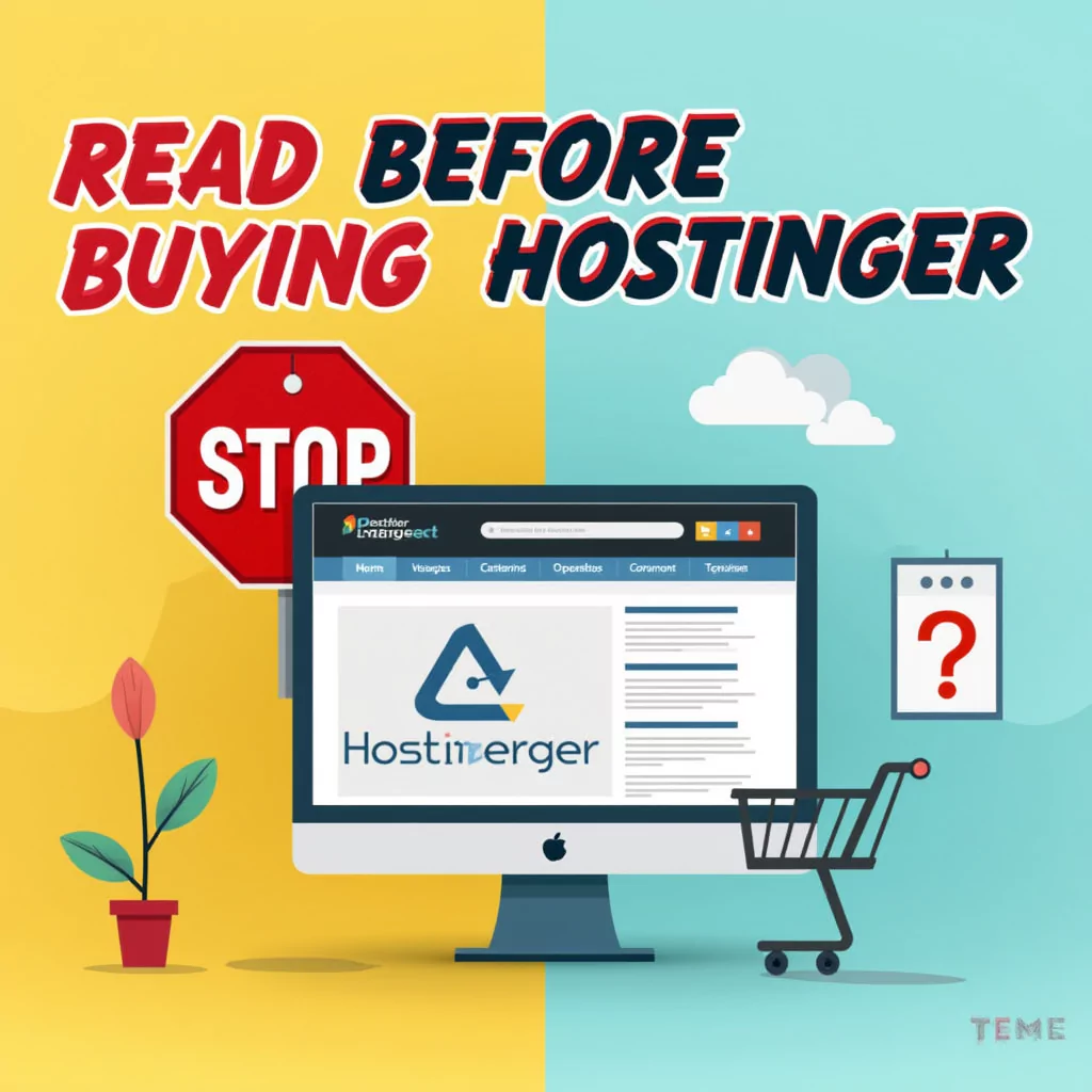 read before buy hostinger