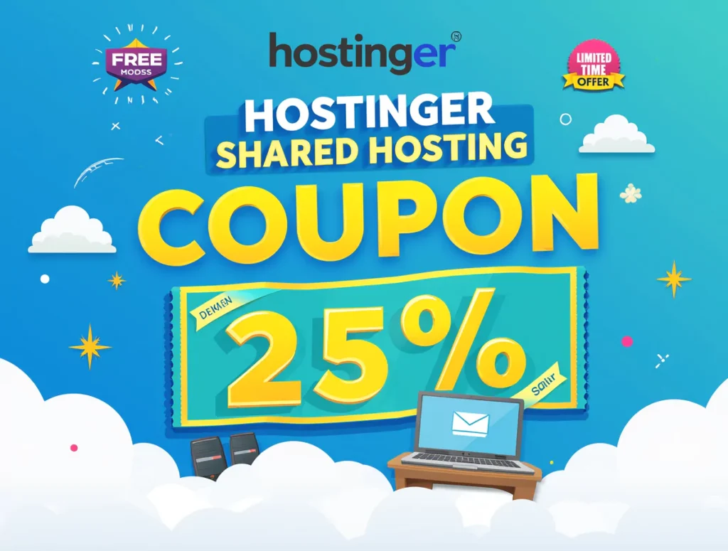 shared hosting coupon code